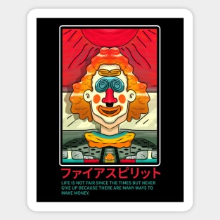 CLOWN Sticker